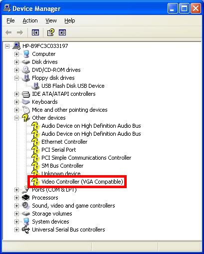 Video Controller Vga Compatible Driver For Windows Xp Free Download